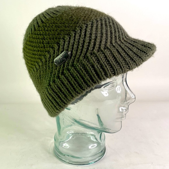 Arc'teryx Accessories Arcteryx Billed Green Beanie Poshmark